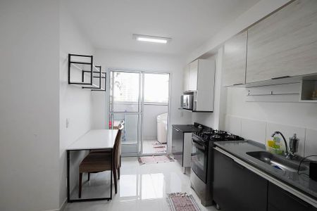 Sala / Cozinha  de apartamento para alugar com 2 quartos, 38m² em Vila Guilherme, São Paulo
