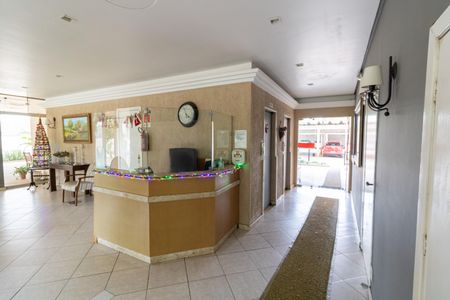 Apartamento à venda com 67m², 2 quartos e sem vagaHall de entrada