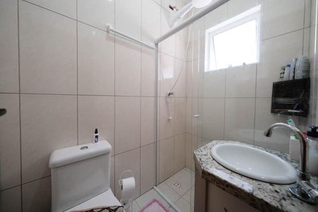 Casa de condomínio à venda com 74m², 2 quartos e 2 vagasSuíte 2