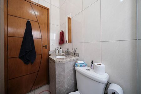 Casa de condomínio à venda com 74m², 2 quartos e 2 vagasSuíte 1