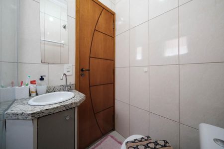 Casa de condomínio à venda com 74m², 2 quartos e 2 vagasSuíte 2