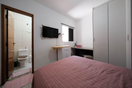 Casa de condomínio à venda com 74m², 2 quartos e 2 vagasSuíte 2