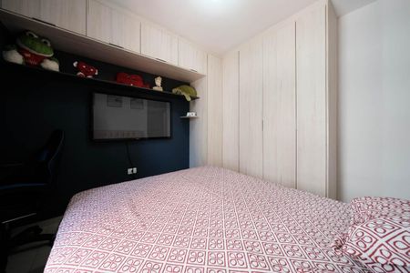 Casa de condomínio à venda com 74m², 2 quartos e 2 vagasSuíte 1