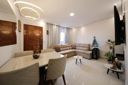 Sala de casa de condomínio à venda com 2 quartos, 74m² em Cidade Patriarca, São Paulo