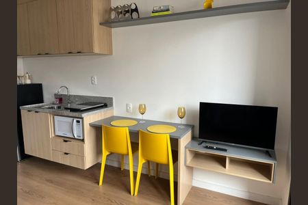 Apartamento para alugar com 1 quarto, 28m² em Moema, São Paulo