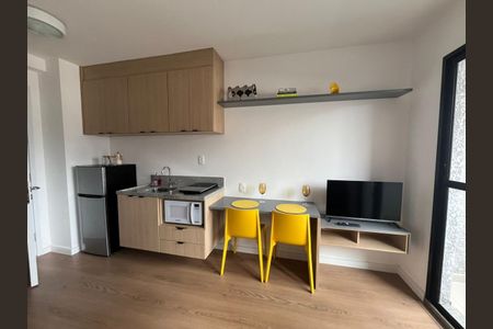 Apartamento para alugar com 1 quarto, 28m² em Moema, São Paulo