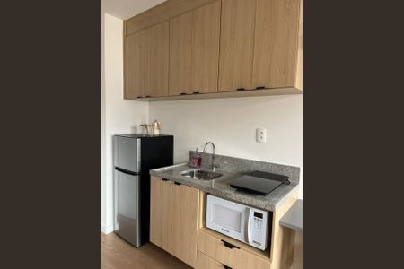 Apartamento para alugar com 1 quarto, 28m² em Moema, São Paulo