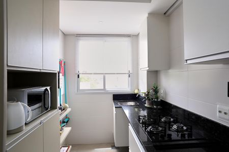 Apartamento à venda com 75m², 3 quartos e 2 vagasCozinha e Área de Serviço