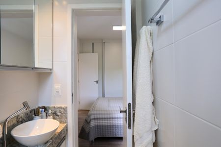 Apartamento à venda com 75m², 3 quartos e 2 vagasBanheiro da Suíte