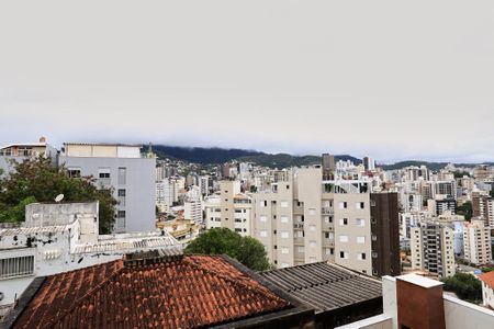 Vista da Sala de apartamento à venda com 3 quartos, 75m² em Serra, Belo Horizonte