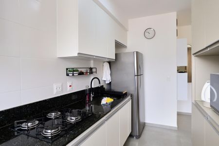 Apartamento à venda com 75m², 3 quartos e 2 vagasCozinha e Área de Serviço