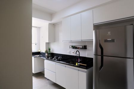 Apartamento à venda com 75m², 3 quartos e 2 vagasCozinha e Área de Serviço