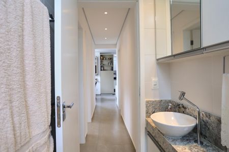 Apartamento à venda com 75m², 3 quartos e 2 vagasBanheiro