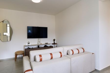 Sala de apartamento à venda com 3 quartos, 75m² em Serra, Belo Horizonte