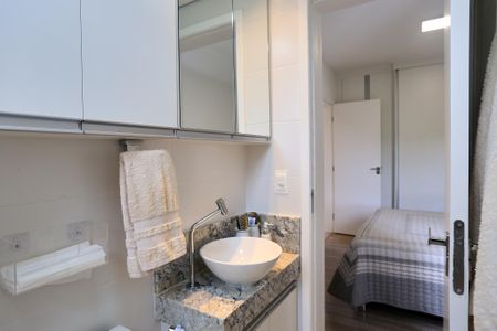 Apartamento à venda com 75m², 3 quartos e 2 vagasBanheiro da Suíte