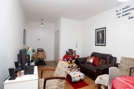 Sala de apartamento à venda com 1 quarto, 54m² em Centro Histórico, Porto Alegre