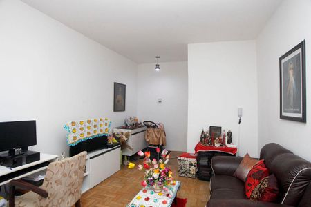 Sala de apartamento à venda com 1 quarto, 54m² em Centro Histórico, Porto Alegre