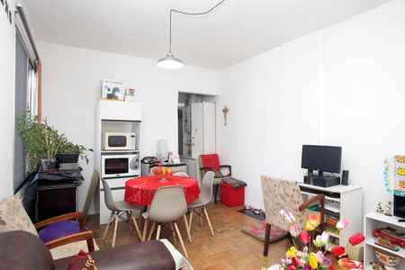 Sala de apartamento à venda com 1 quarto, 54m² em Centro Histórico, Porto Alegre