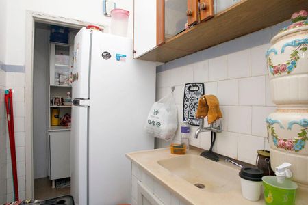 Apartamento à venda com 54m², 1 quarto e sem vagaCozinha + Área de Serviço