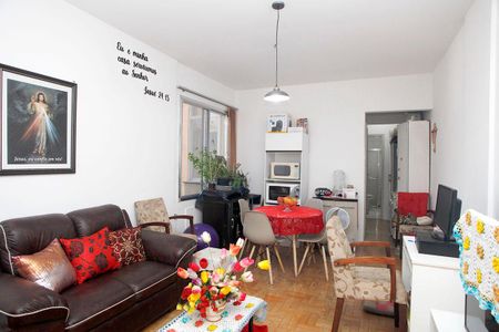 Sala de apartamento à venda com 1 quarto, 54m² em Centro Histórico, Porto Alegre