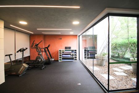 Apartamento à venda com 88m², 2 quartos e 2 vagasÁrea comum - Academia