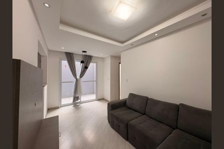 Sala de apartamento para alugar com 2 quartos, 54m² em Parque das Nações, Santo André