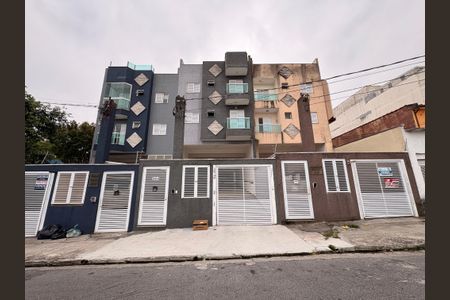 Apartamento para alugar com 54m², 2 quartos e 1 vagaFachada 