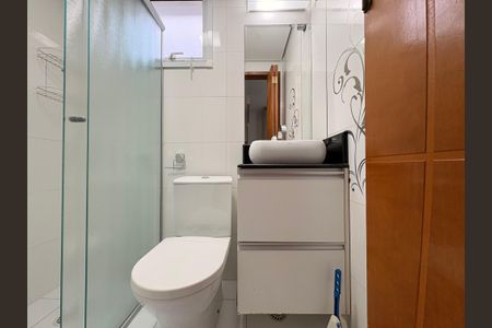 Apartamento para alugar com 54m², 2 quartos e 1 vagaBanheiro da Suíte