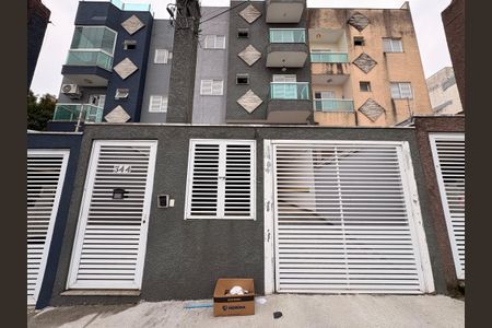 Apartamento para alugar com 54m², 2 quartos e 1 vagaFachada 