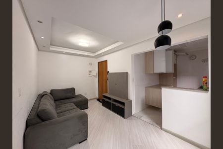 Sala de apartamento para alugar com 2 quartos, 54m² em Parque das Nações, Santo André