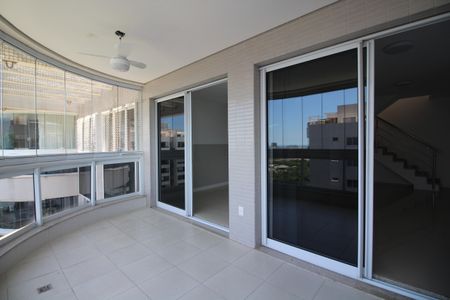 Sala 1 - Varanda de apartamento para alugar com 2 quartos, 157m² em Barra Olímpica, Rio de Janeiro