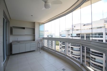 Apartamento para alugar com 157m², 2 quartos e 2 vagasSala 1 - Varanda