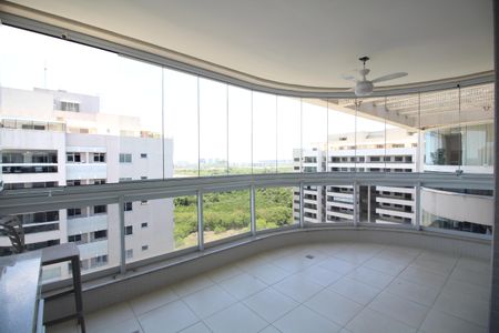 Apartamento para alugar com 157m², 2 quartos e 2 vagasSala 1 - Varanda
