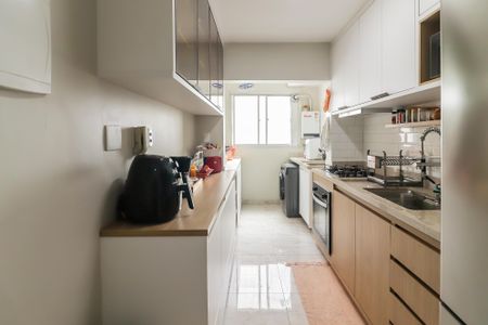 Apartamento à venda com 72m², 3 quartos e 1 vagaCozinha e Área de Serviço