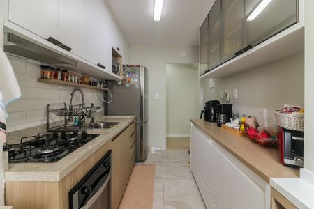 Apartamento à venda com 72m², 3 quartos e 1 vagaCozinha e Área de Serviço