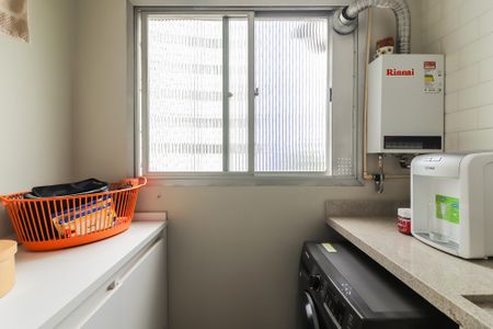 Apartamento à venda com 72m², 3 quartos e 1 vagaCozinha e Área de Serviço