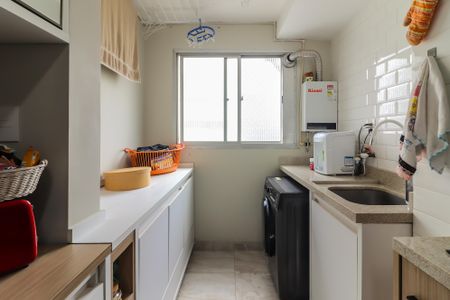 Apartamento à venda com 72m², 3 quartos e 1 vagaCozinha e Área de Serviço