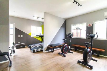 Studio para alugar com 24m², 1 quarto e sem vaga Studio para alugar com 24m², 1 quarto e sem vagaÁrea comum - Academia