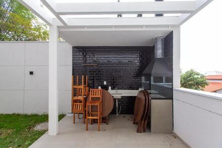 Studio para alugar com 24m², 1 quarto e sem vaga Studio para alugar com 24m², 1 quarto e sem vagaÁrea comum - Churrasqueira