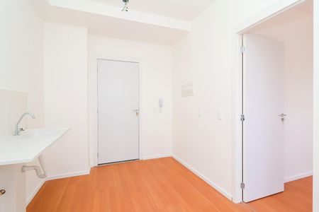 Studio para alugar com 24m², 1 quarto e sem vagaSala/Cozinha