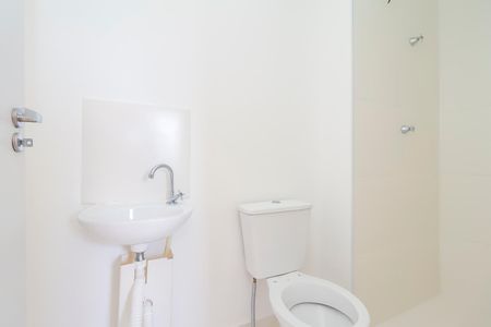 Studio para alugar com 24m², 1 quarto e sem vagaBanheiro