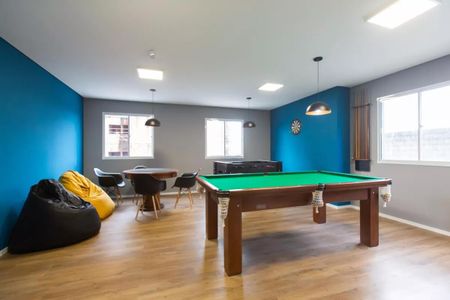 Studio para alugar com 24m², 1 quarto e sem vaga Studio para alugar com 24m², 1 quarto e sem vagaSala de Jogos