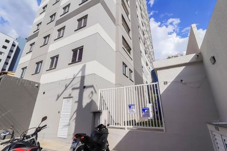 Studio para alugar com 24m², 1 quarto e sem vagaFachada