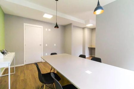 Studio para alugar com 24m², 1 quarto e sem vaga Studio para alugar com 24m², 1 quarto e sem vagaÁrea comum - Salão de festas