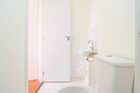 Studio para alugar com 24m², 1 quarto e sem vagaBanheiro