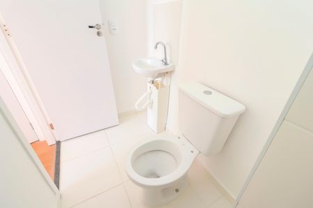 Studio para alugar com 24m², 1 quarto e sem vagaBanheiro