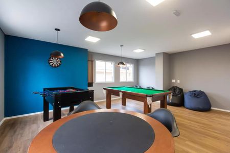 Studio para alugar com 24m², 1 quarto e sem vaga Studio para alugar com 24m², 1 quarto e sem vagaSala de Jogos