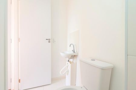 Studio para alugar com 24m², 1 quarto e sem vagaBanheiro