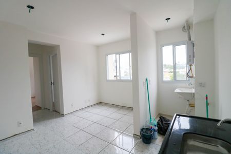 Apartamento para alugar com 37m², 2 quartos e sem vagaSala / Cozinha
