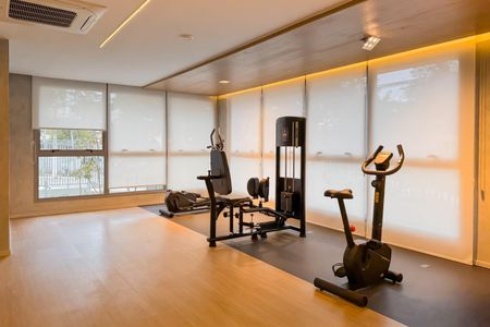 Apartamento à venda com 72m², 2 quartos e 1 vaga Apartamento à venda com 72m², 2 quartos e 1 vagaAcademia